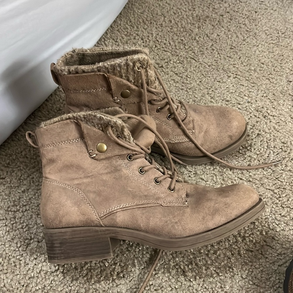 Rock and candy womens boots